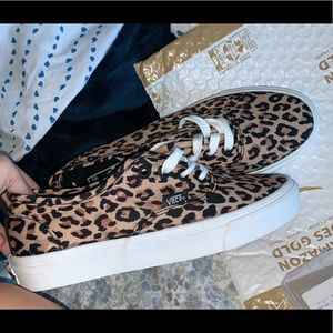 Cheetah shoes